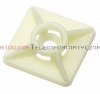 Uchwyt do opasek kablowych 12x12x3,2mm z taśmą (100 szt)